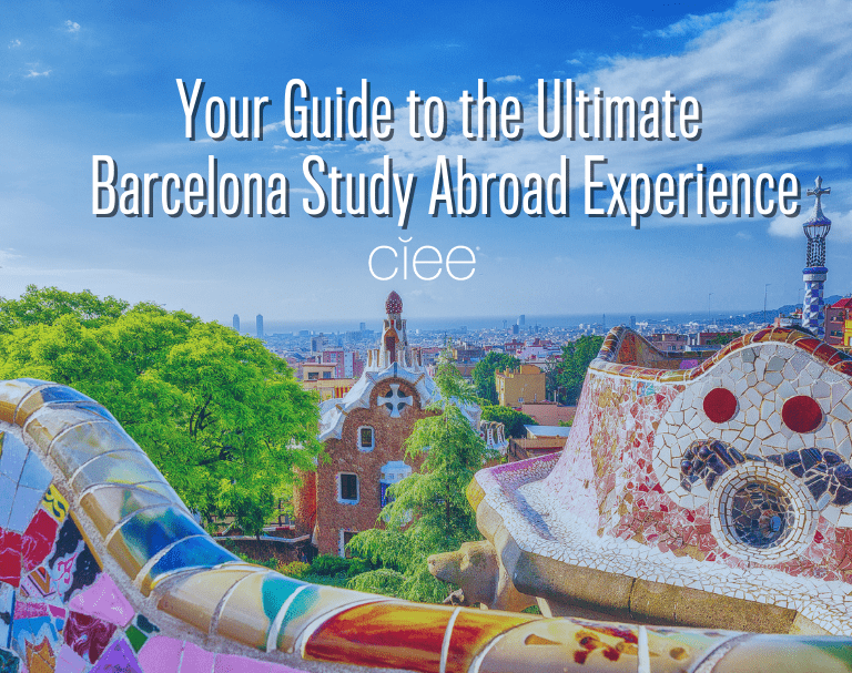 why study abroad in barcelona essay